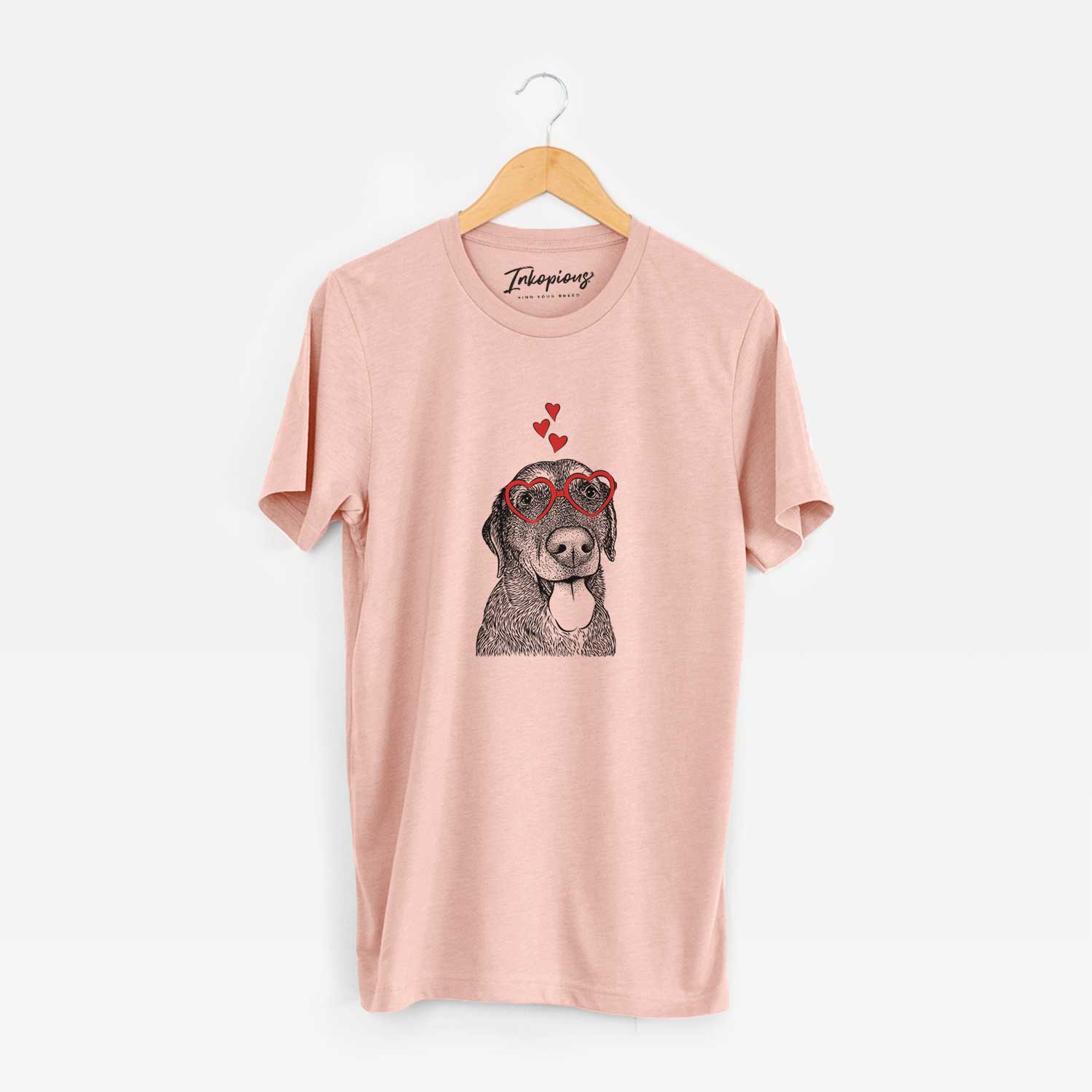 Valentine Max the Labrador Retriever - Unisex Crewneck