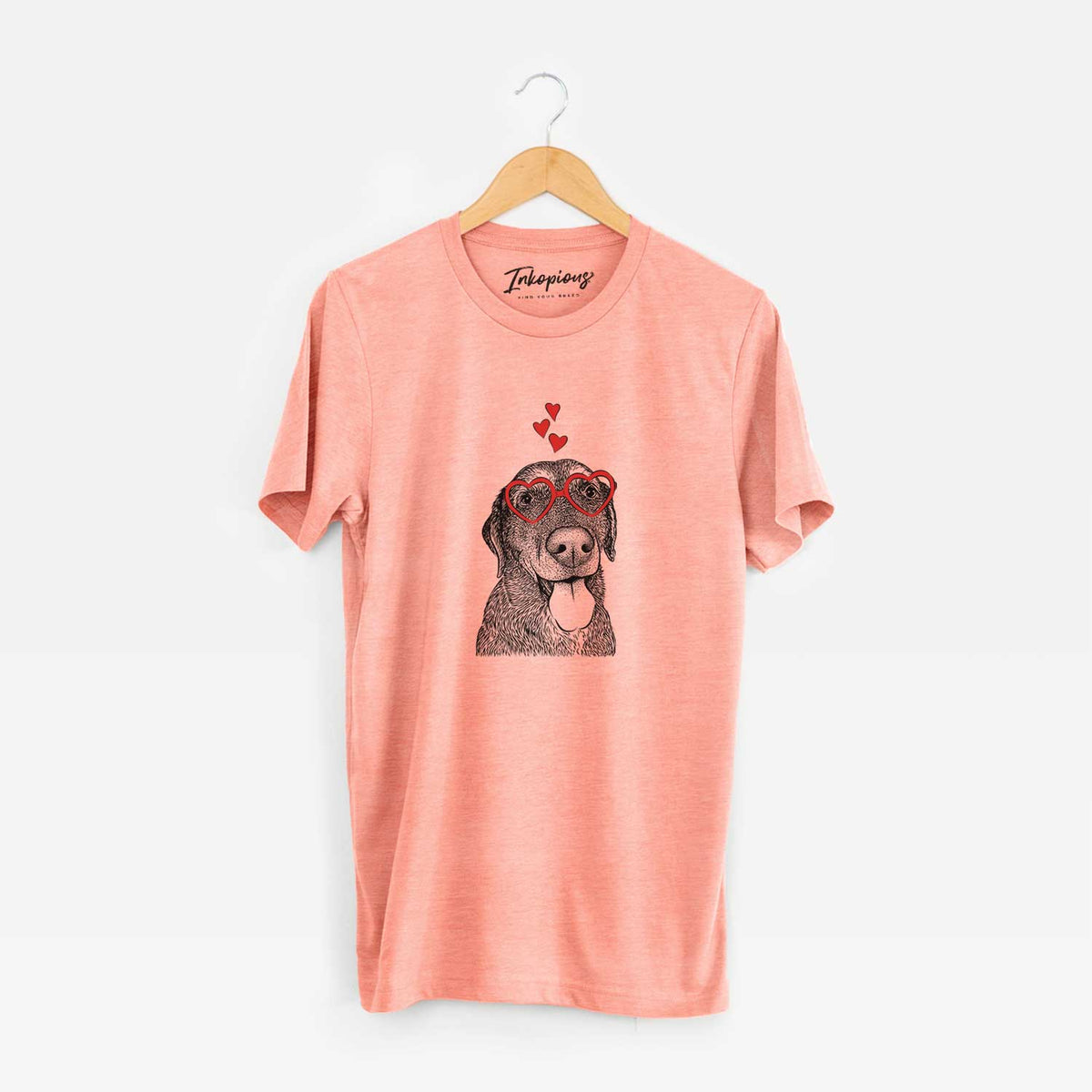 Valentine Max the Labrador Retriever - Unisex Crewneck