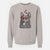 Valentine Maximo the Mudi - Unisex Pigment Dyed Crew Sweatshirt