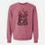 Valentine Maximo the Mudi - Unisex Pigment Dyed Crew Sweatshirt