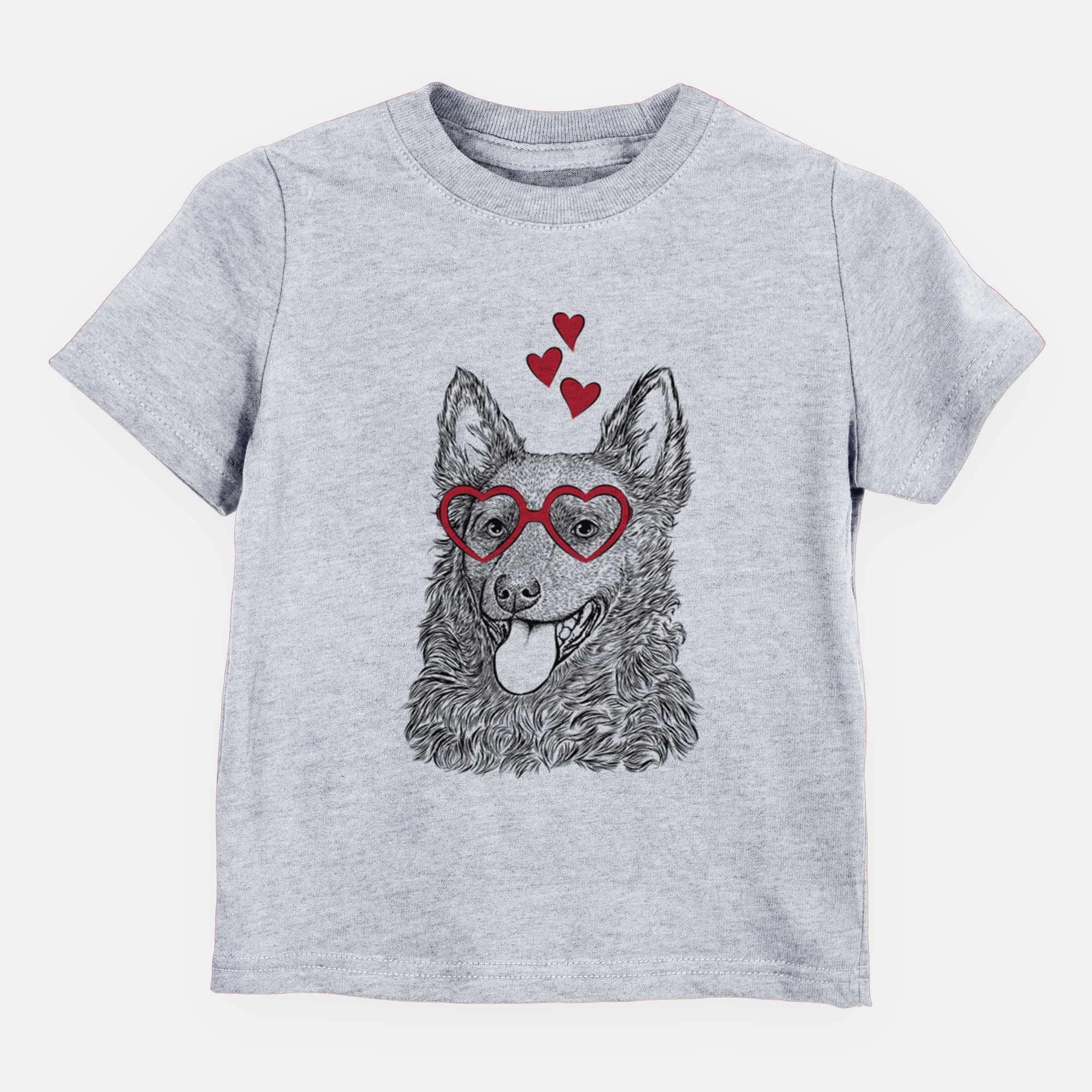 Valentine Maximo the Mudi - Kids/Youth/Toddler Shirt