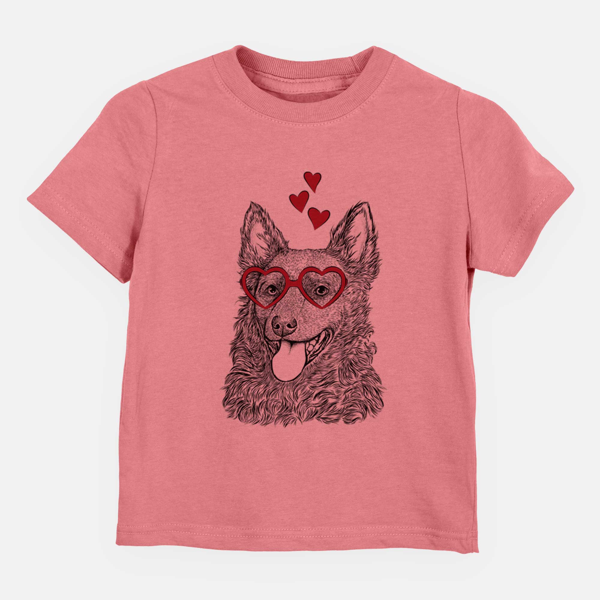 Valentine Maximo the Mudi - Kids/Youth/Toddler Shirt