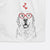 Maximus the Golden Retriever Decorative Hand Towel