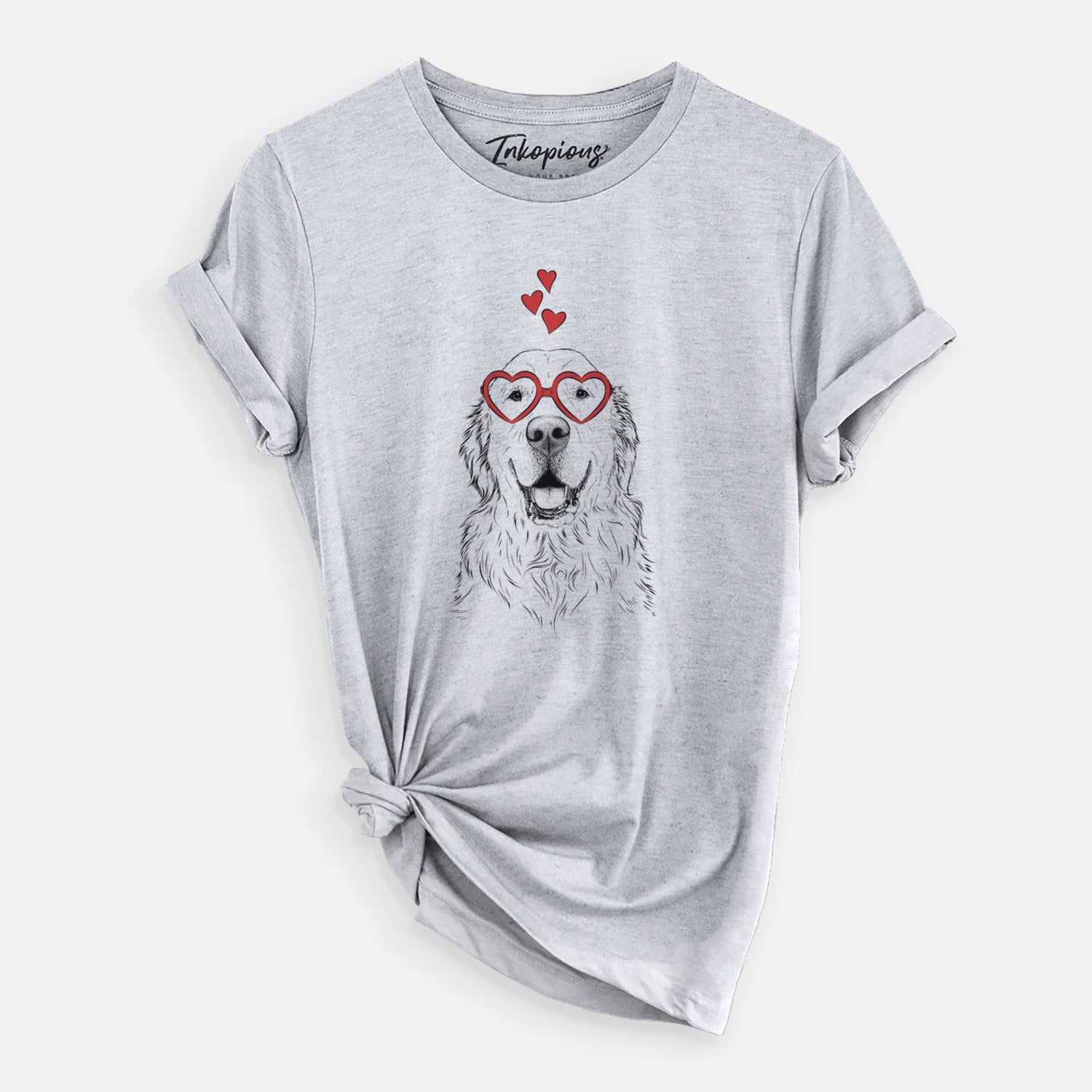 Valentine Maximus the Golden Retriever - Unisex Crewneck