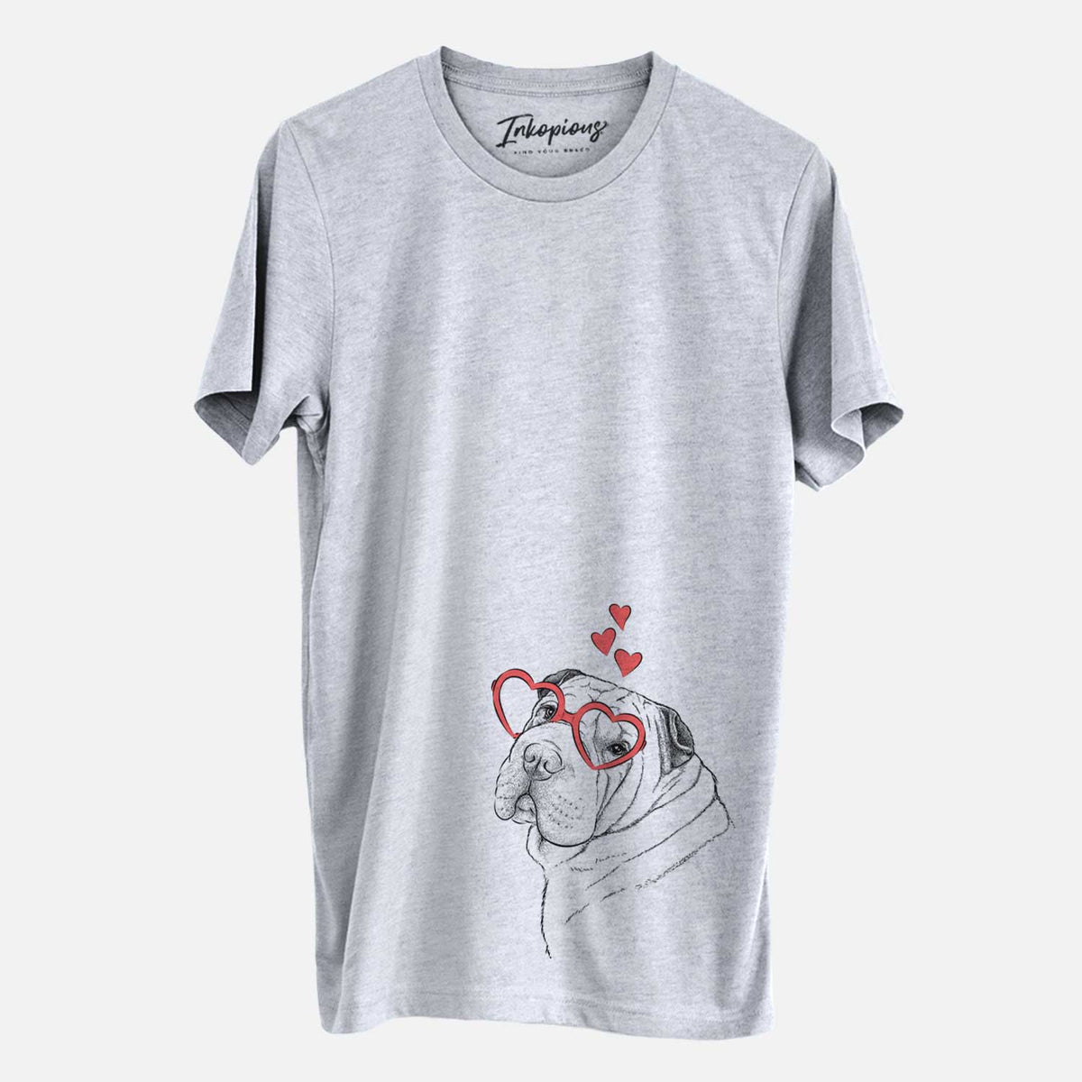 Valentine Maximus the Shar Pei - Unisex Crewneck