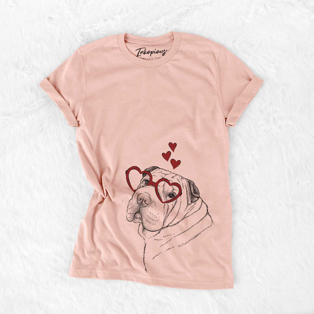 Maximus the Shar Pei - Bella Canvas Unisex Crewneck