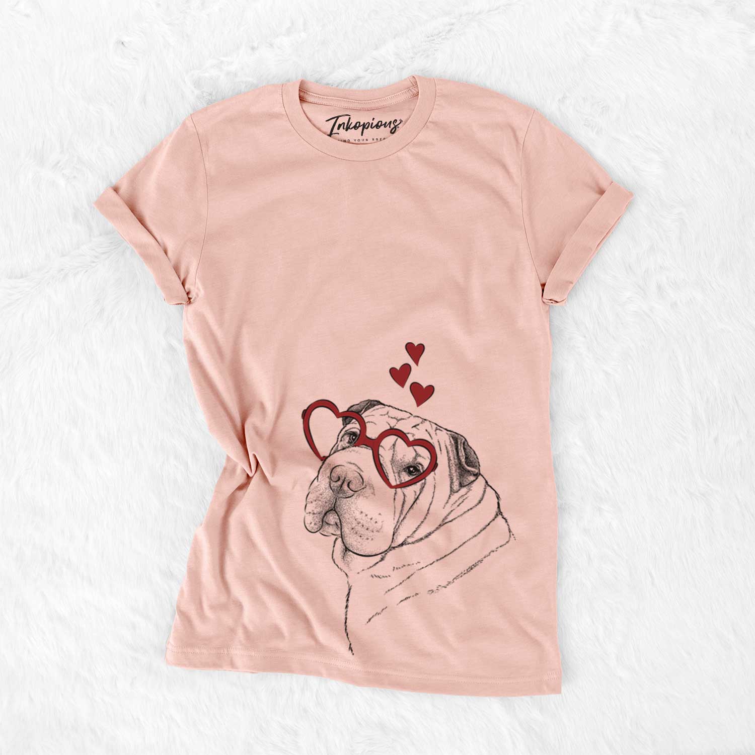 Maximus the Shar Pei - Bella Canvas Unisex Crewneck