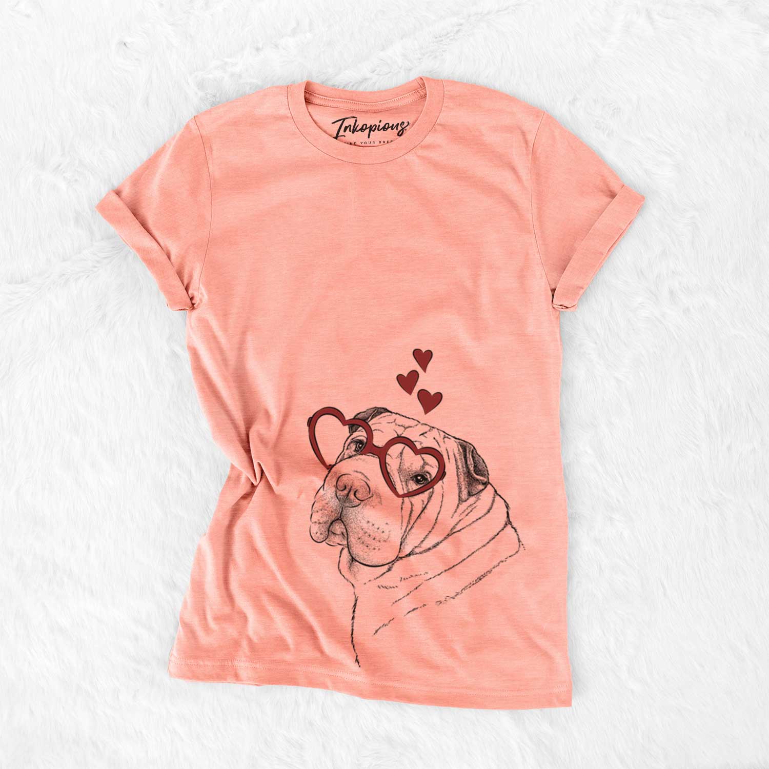 Maximus the Shar Pei - Bella Canvas Unisex Crewneck