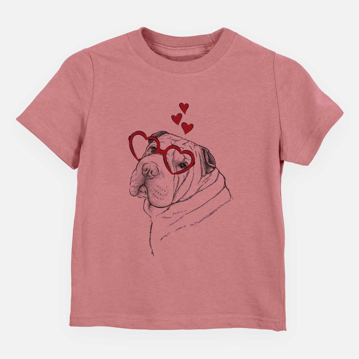 Valentine Maximus the Shar Pei - Kids/Youth/Toddler Shirt