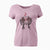 Valentine Mayor Andy the Beagle - Women's V-neck Shirt