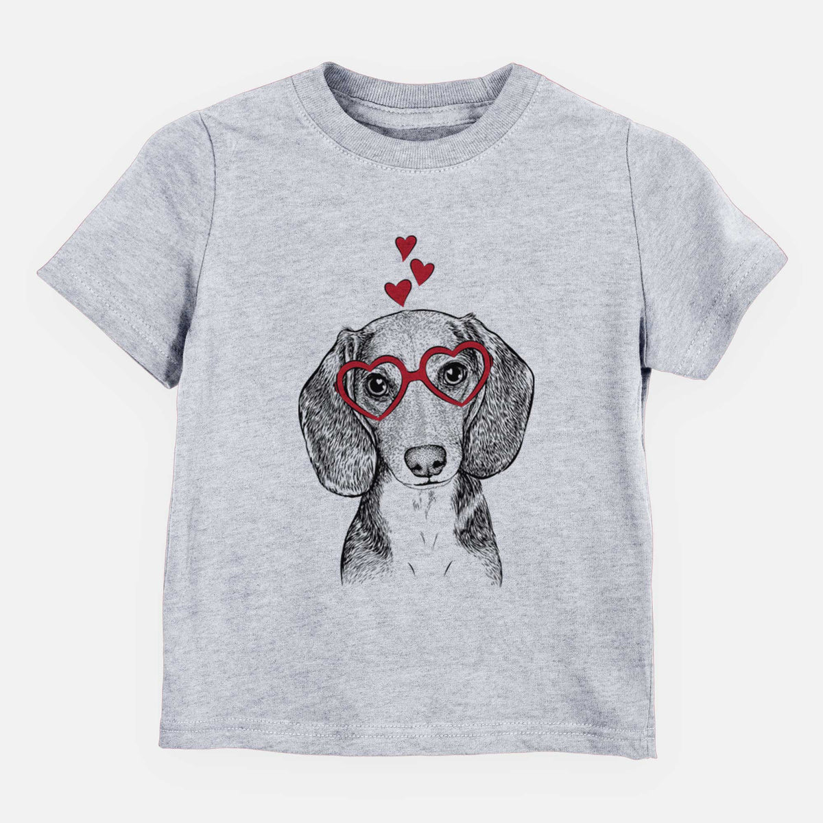Valentine Mayor Andy the Beagle - Kids/Youth/Toddler Shirt