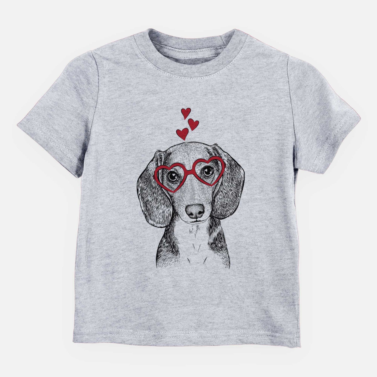 Valentine Mayor Andy the Beagle - Kids/Youth/Toddler Shirt