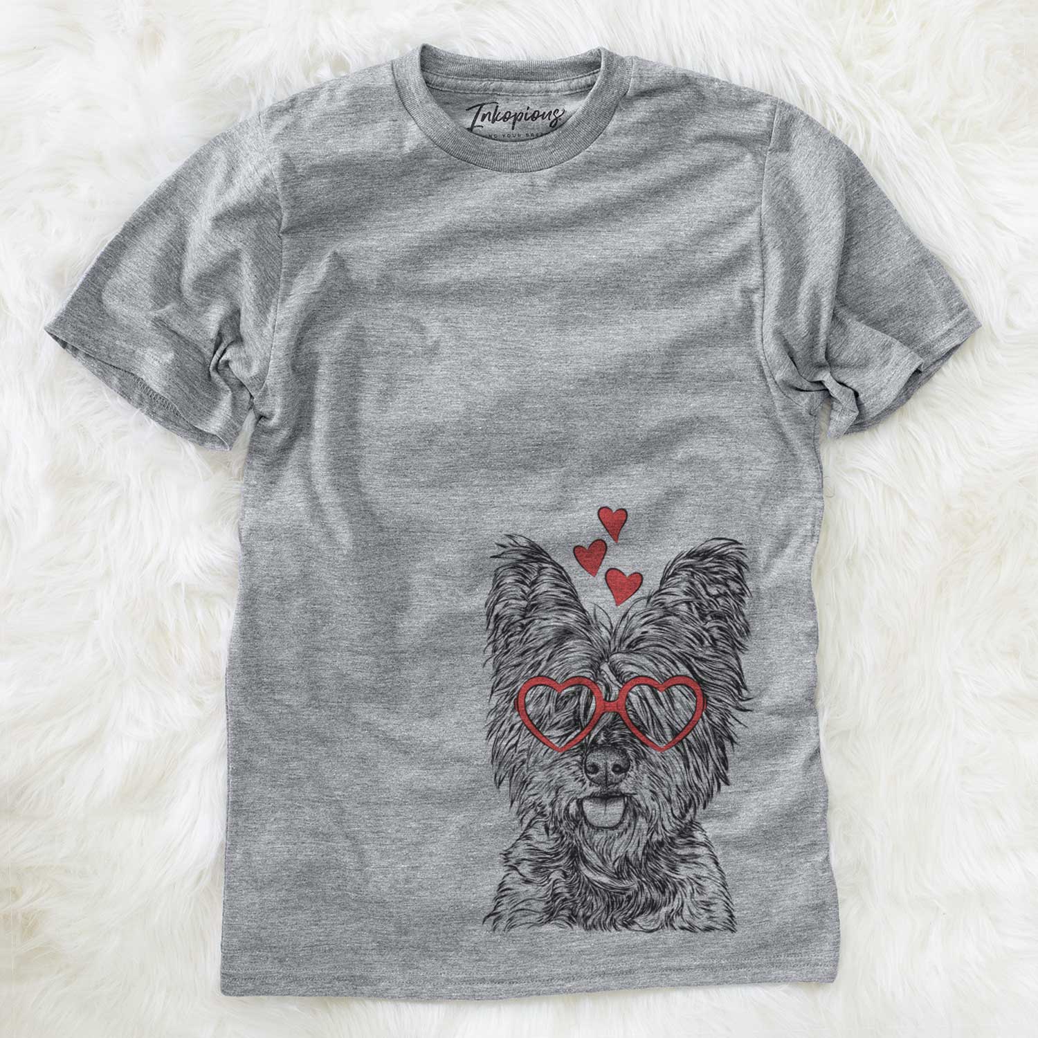 Valentine McDuff the Cairn Terrier - Unisex Crewneck
