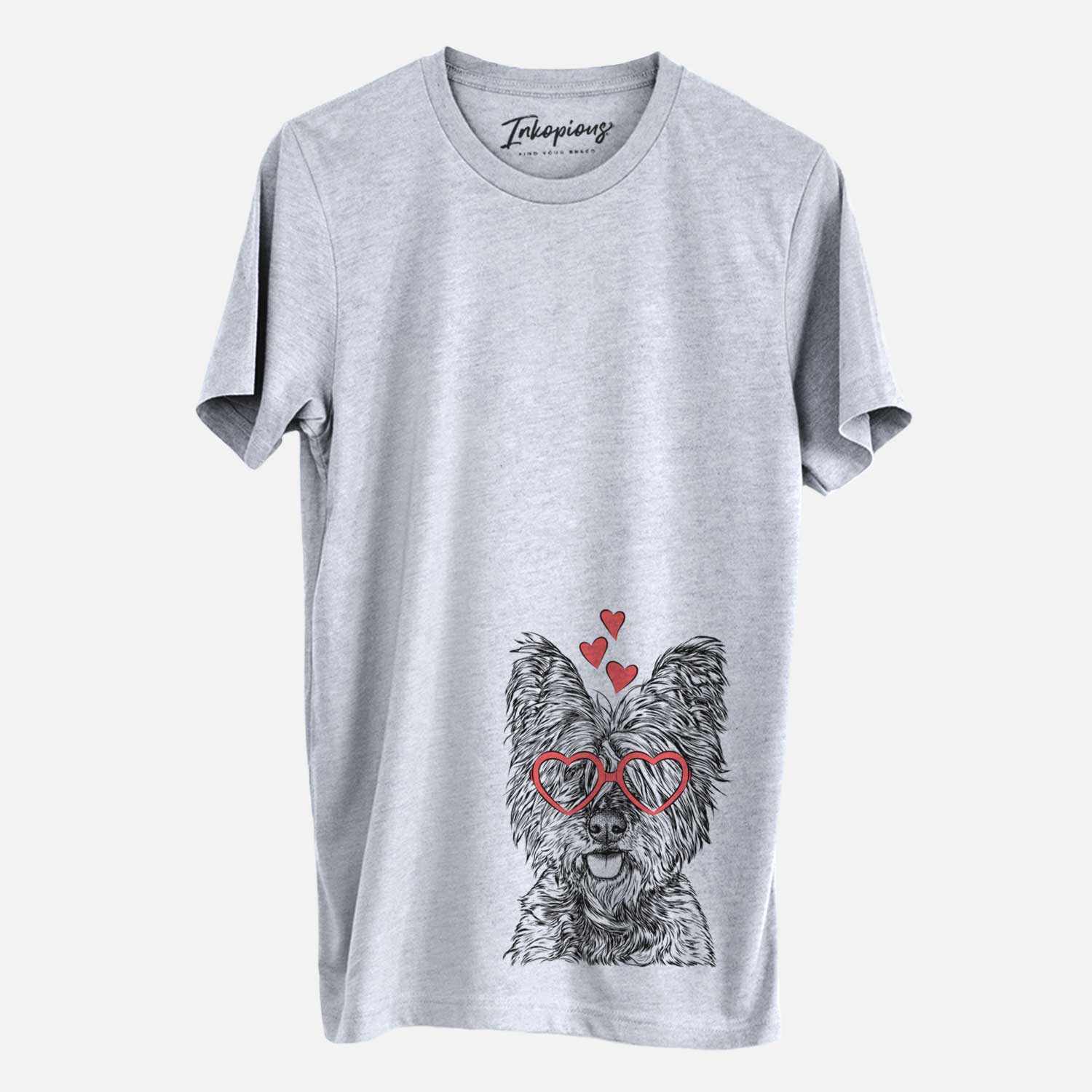 Valentine McDuff the Cairn Terrier - Unisex Crewneck