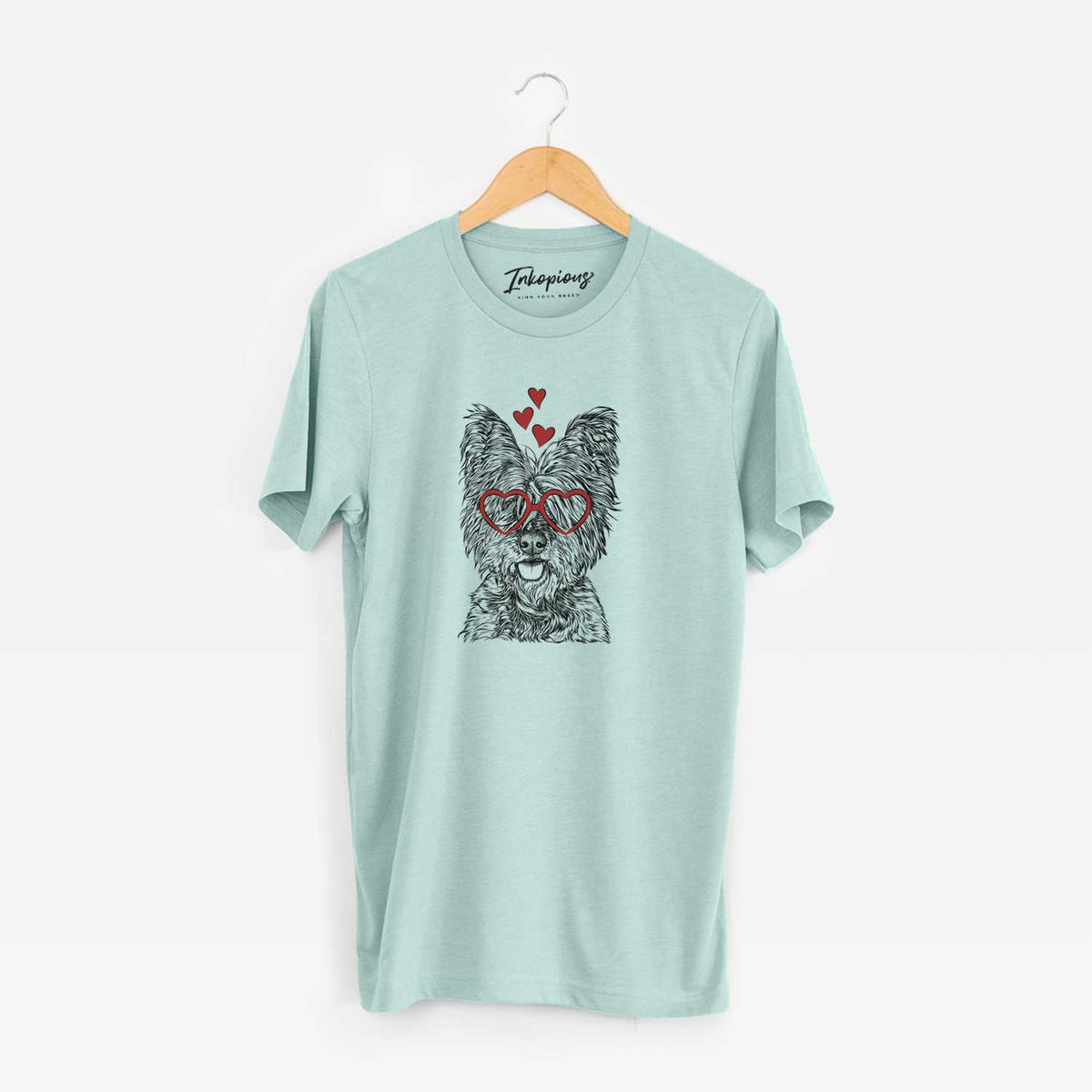 Valentine McDuff the Cairn Terrier - Unisex Crewneck