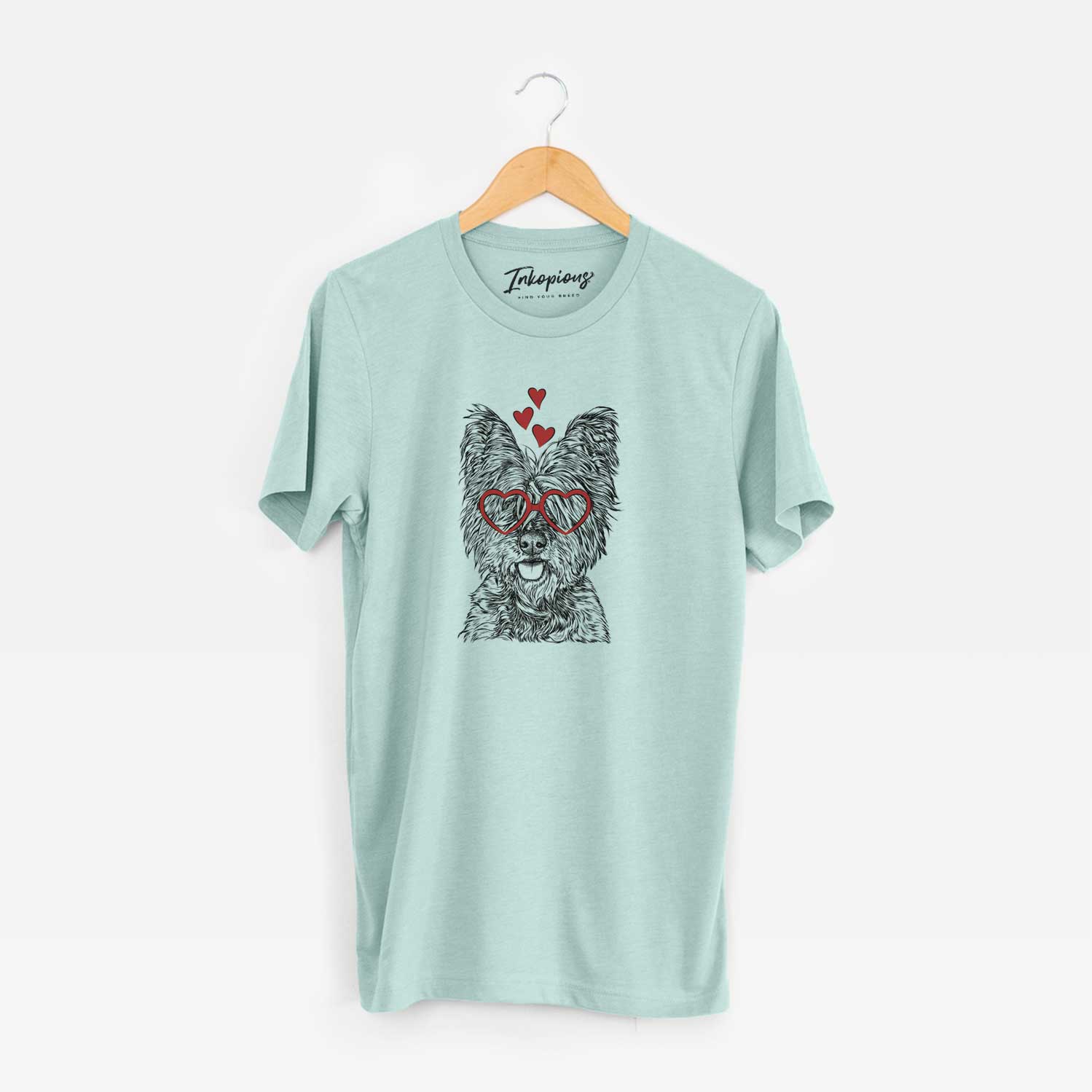 Valentine McDuff the Cairn Terrier - Unisex Crewneck