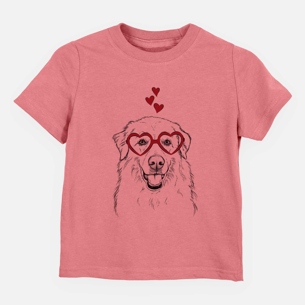 Valentine Meg the Great Pyrenees - Kids/Youth/Toddler Shirt