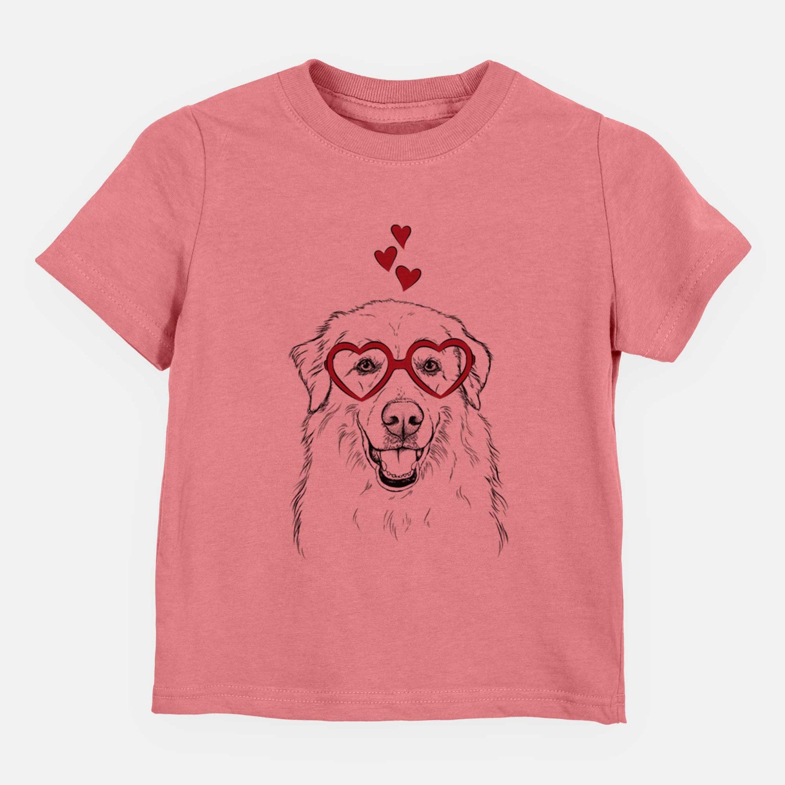 Valentine Meg the Great Pyrenees - Kids/Youth/Toddler Shirt