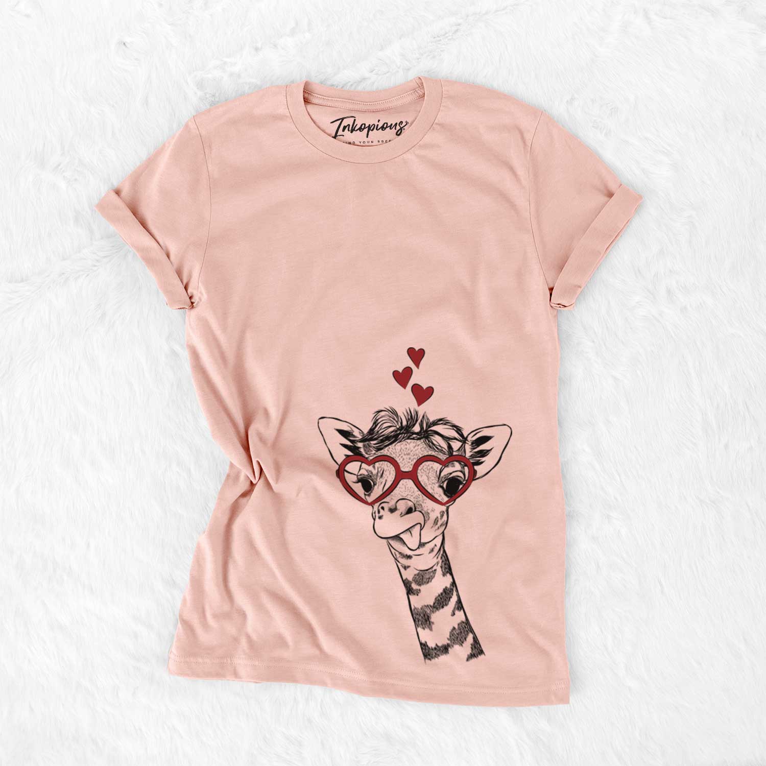 Mel the Giraffe - Bella Canvas Unisex Crewneck