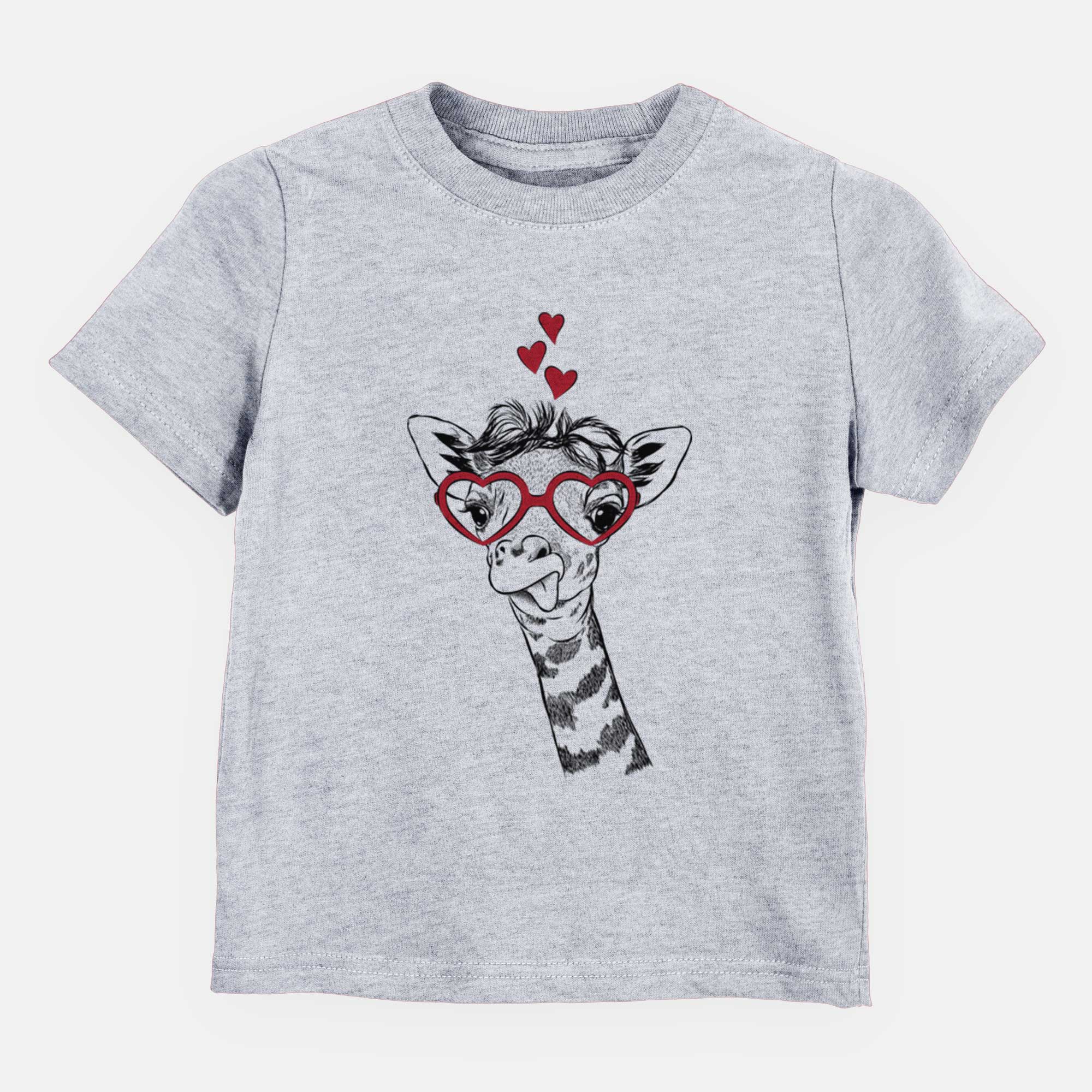 Valentine Mel the Baby Giraffe - Kids/Youth/Toddler Shirt