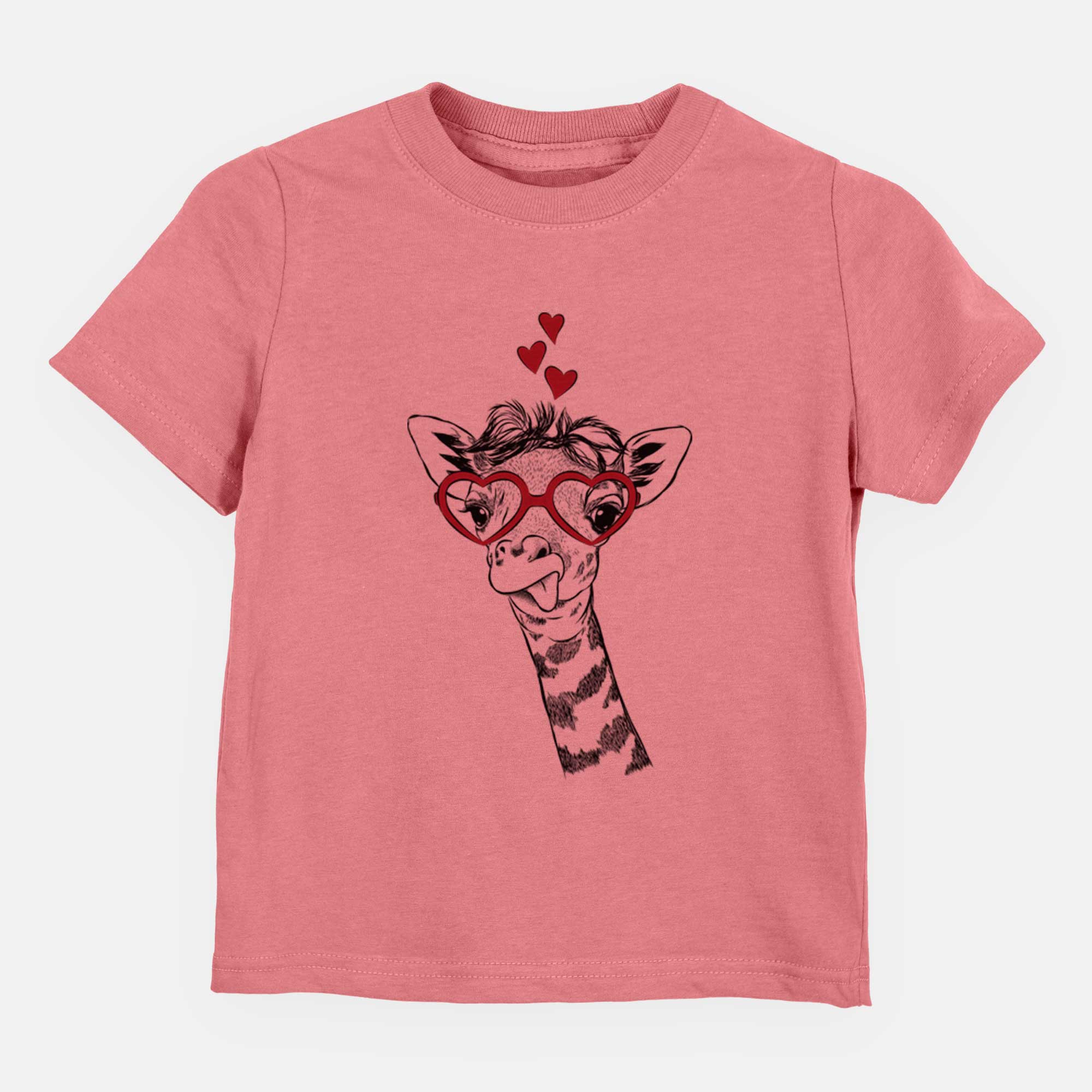 Valentine Mel the Baby Giraffe - Kids/Youth/Toddler Shirt