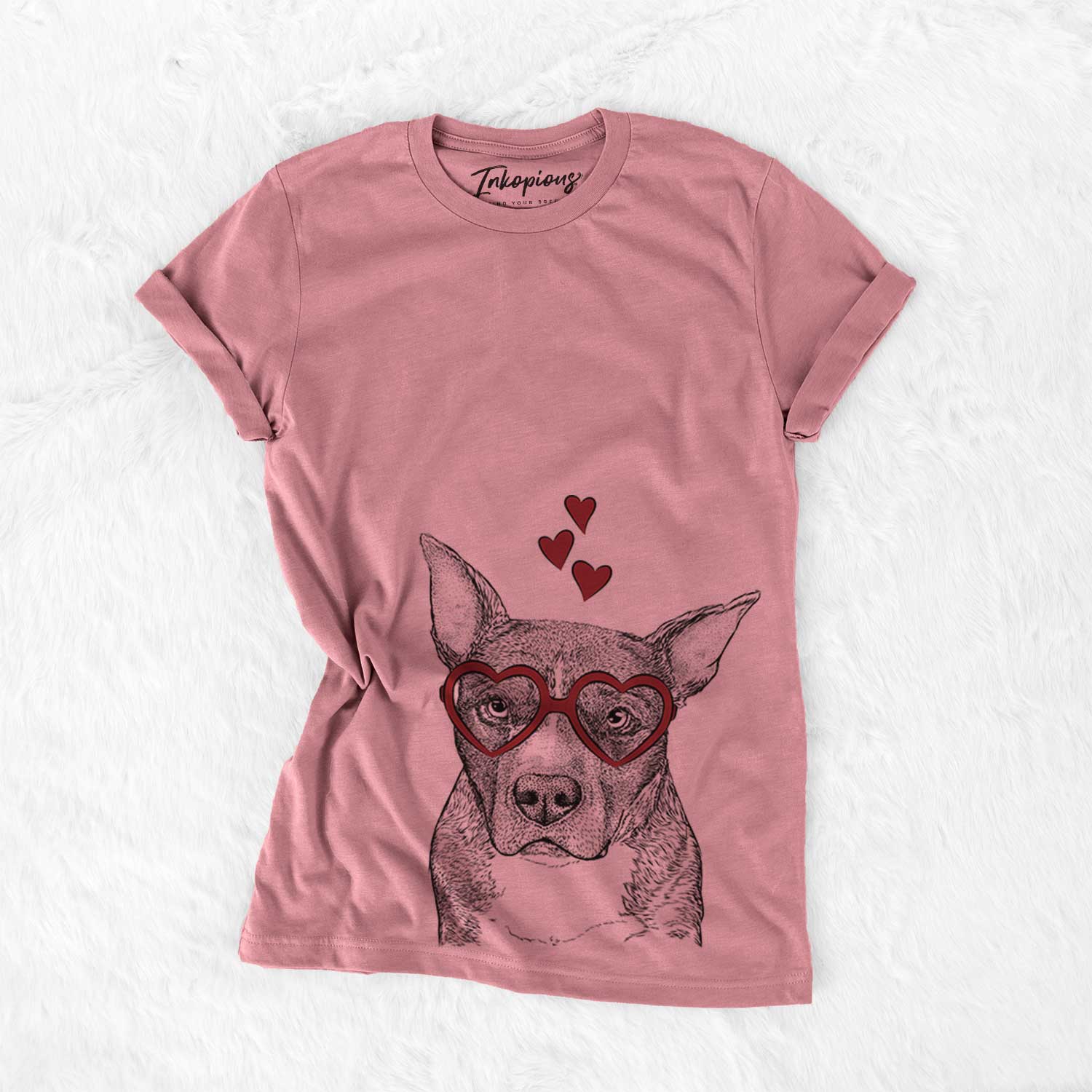 Mercy the Pitbull - Bella Canvas Unisex Crewneck