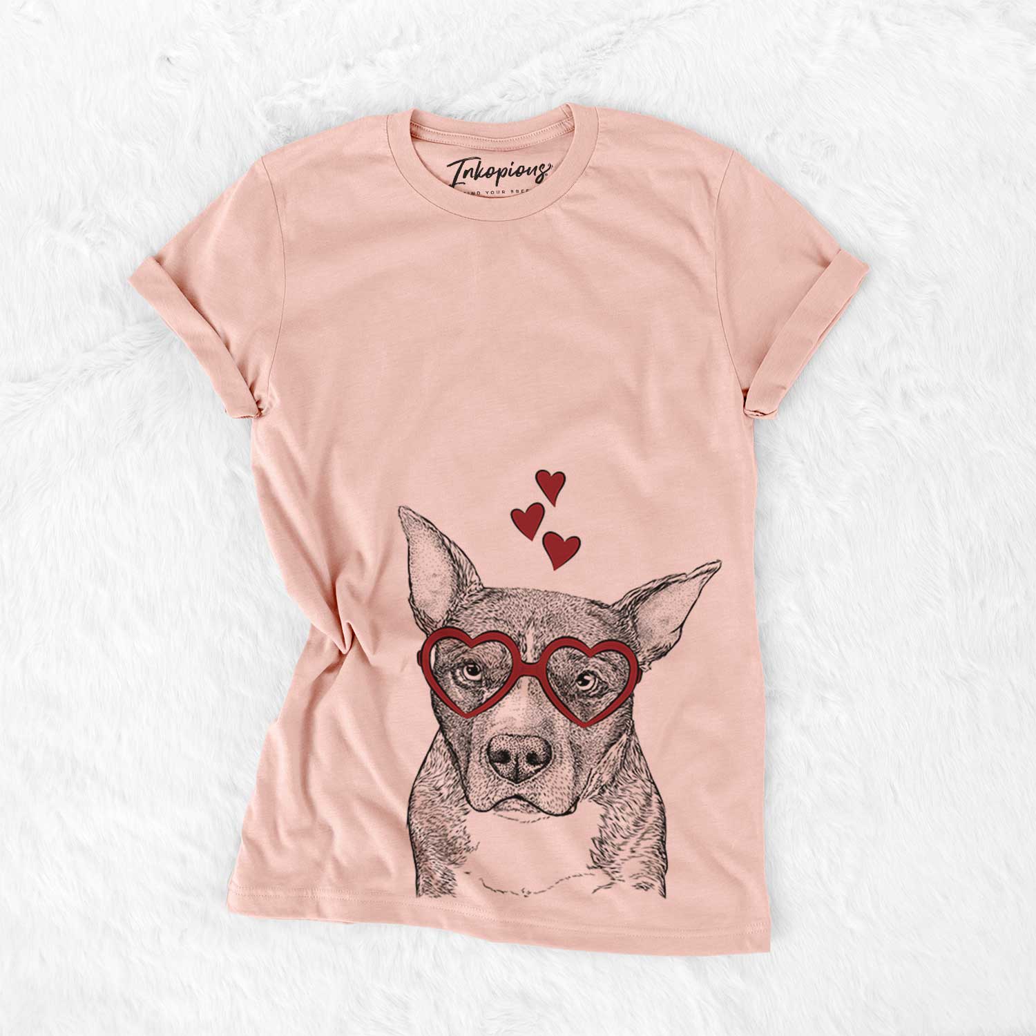 Mercy the Pitbull - Bella Canvas Unisex Crewneck