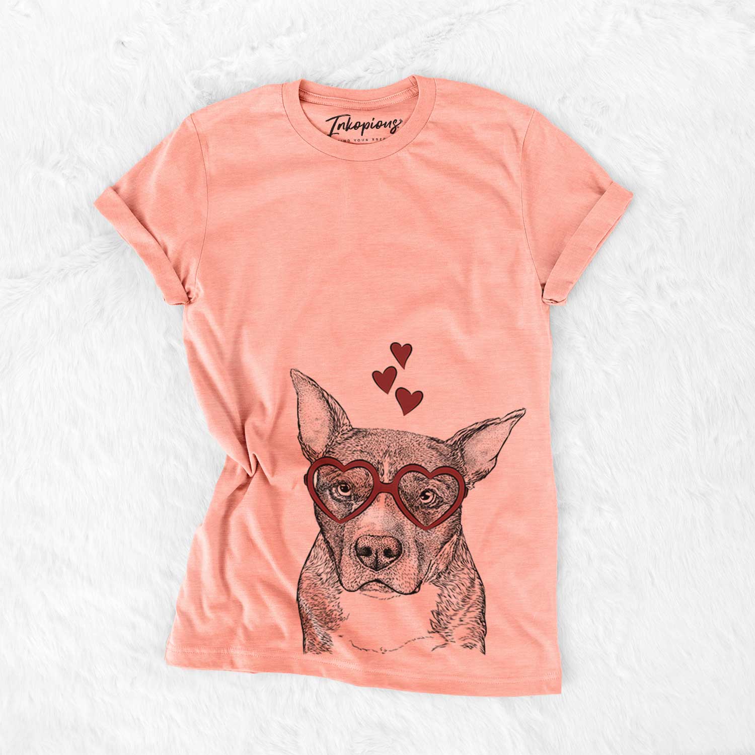 Mercy the Pitbull - Bella Canvas Unisex Crewneck