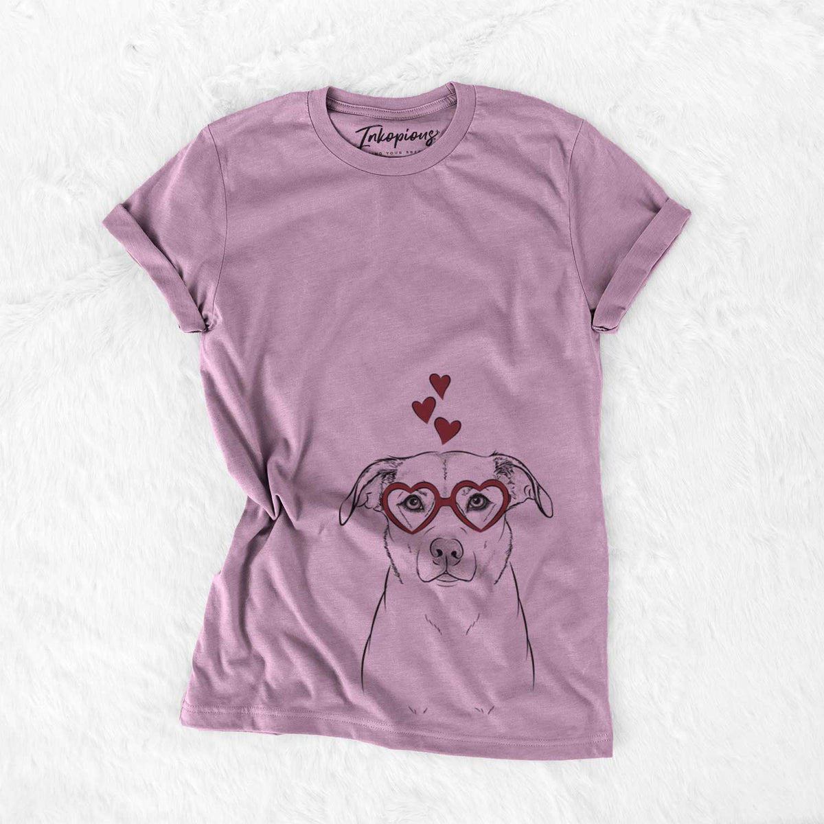 Mica the Labrador Pitbull Mix - Bella Canvas Unisex Crewneck