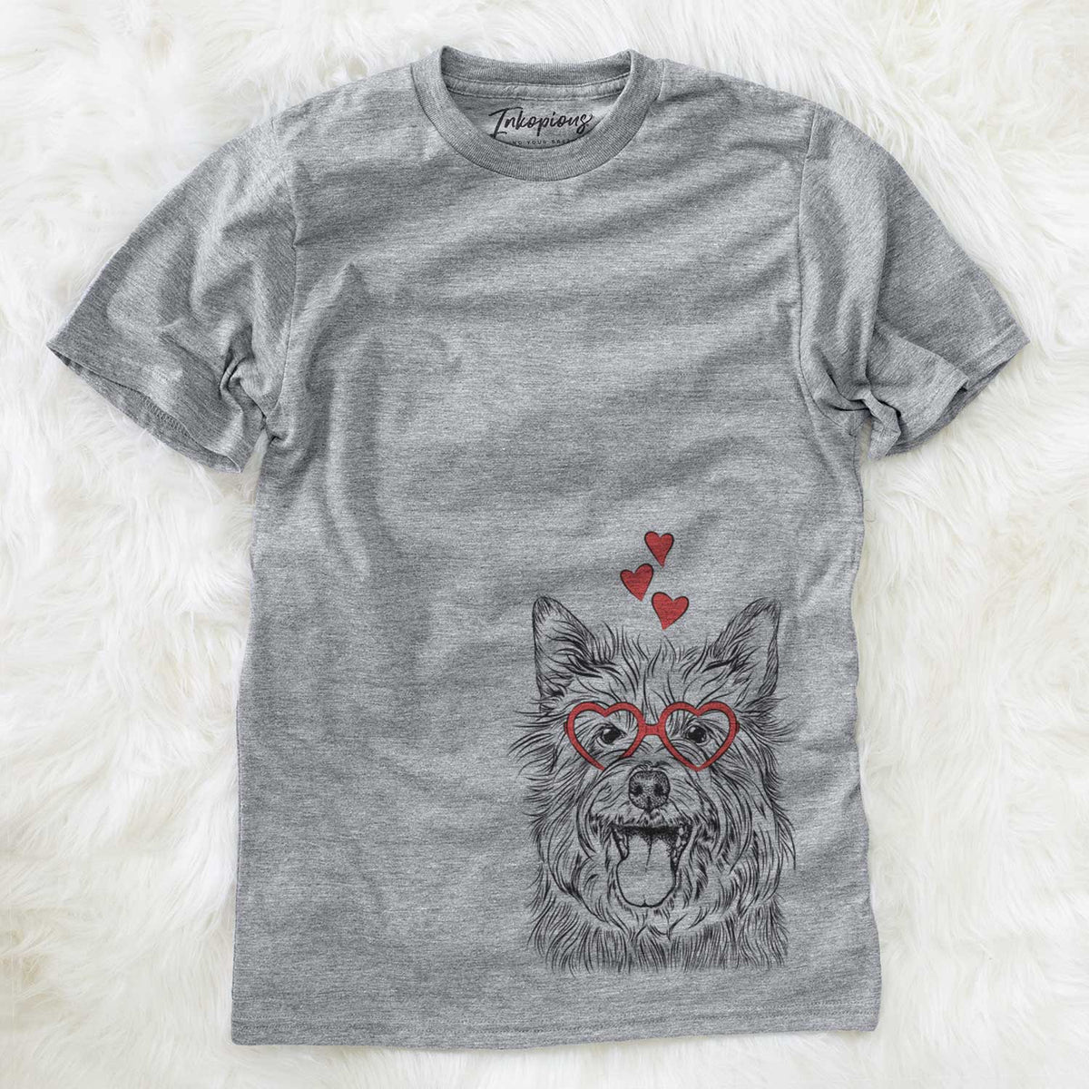 Valentine Middy the Australian Terrier - Unisex Crewneck