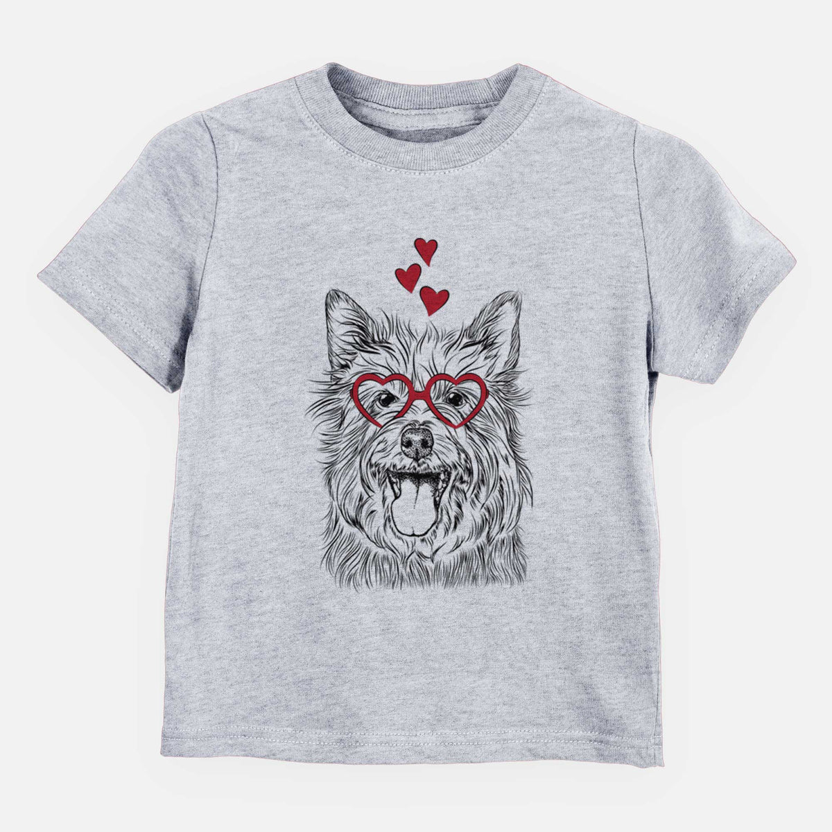 Valentine Middy the Australian Terrier - Kids/Youth/Toddler Shirt