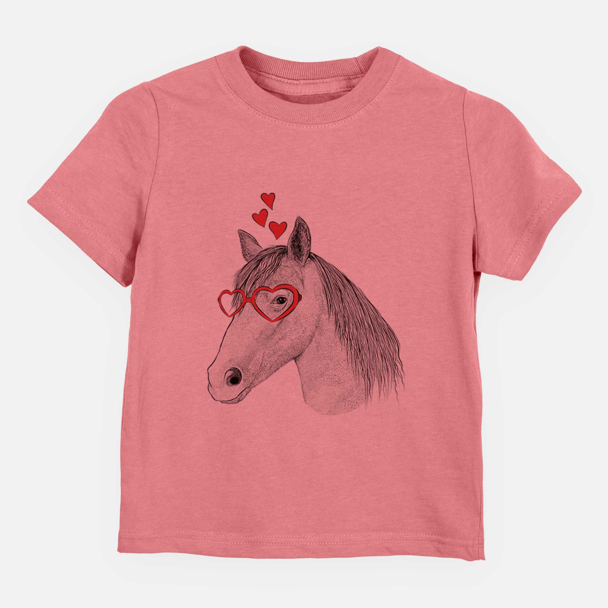 Valentine Midnight the Missouri Foxtrotter Horse - Kids/Youth/Toddler Shirt