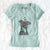 Valentine Mikey the Boxador - Women's V-neck Shirt