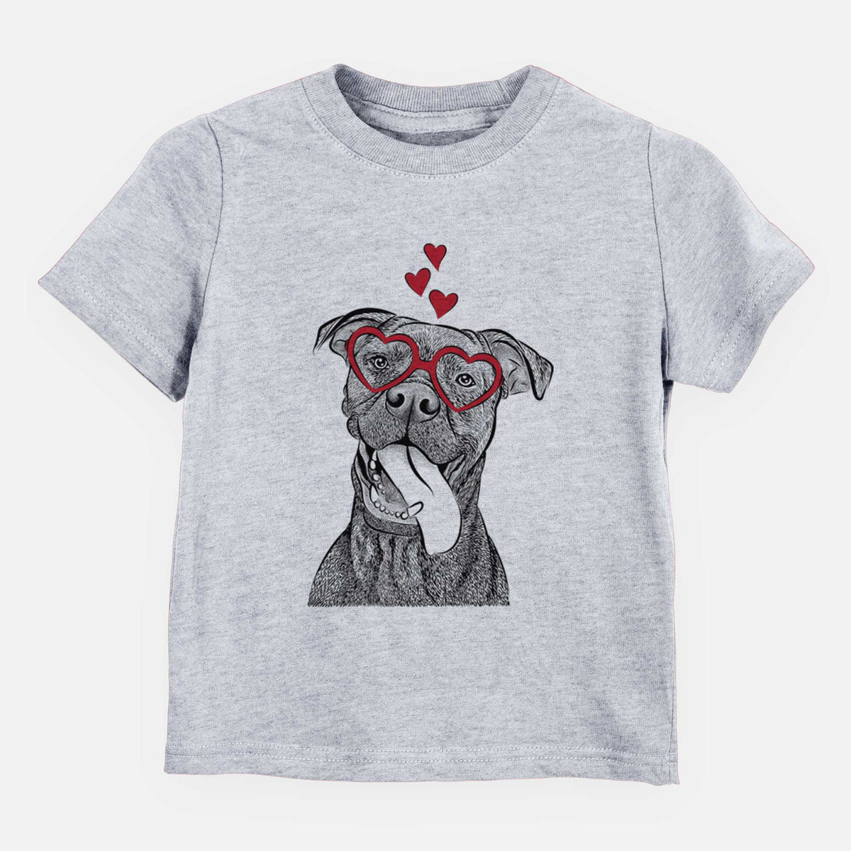 Valentine Mikey the Boxador - Kids/Youth/Toddler Shirt