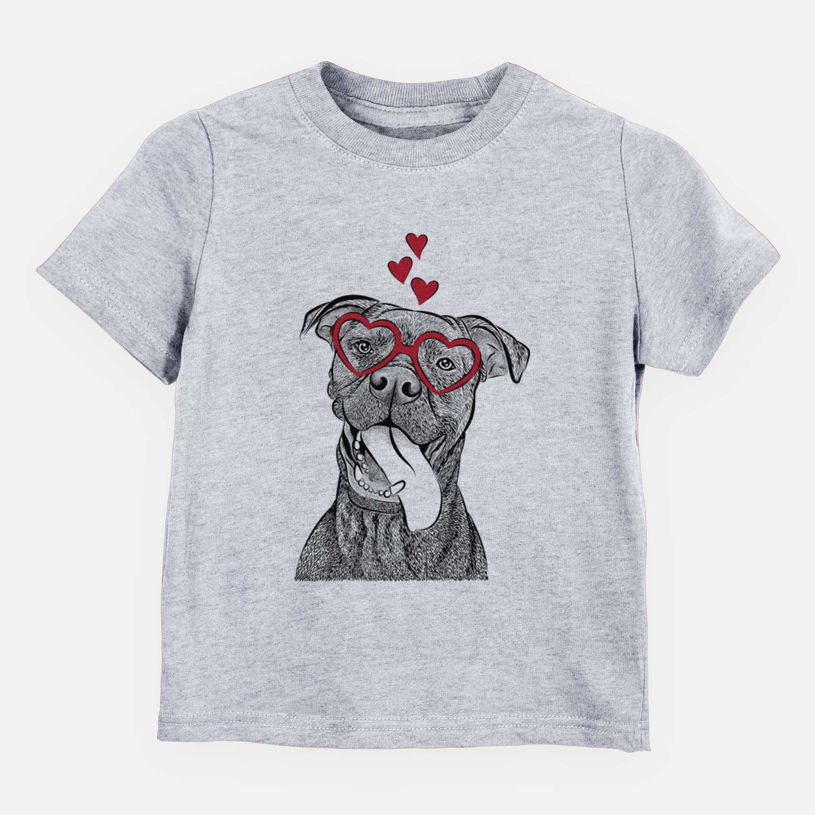 Valentine Mikey the Boxador - Kids/Youth/Toddler Shirt