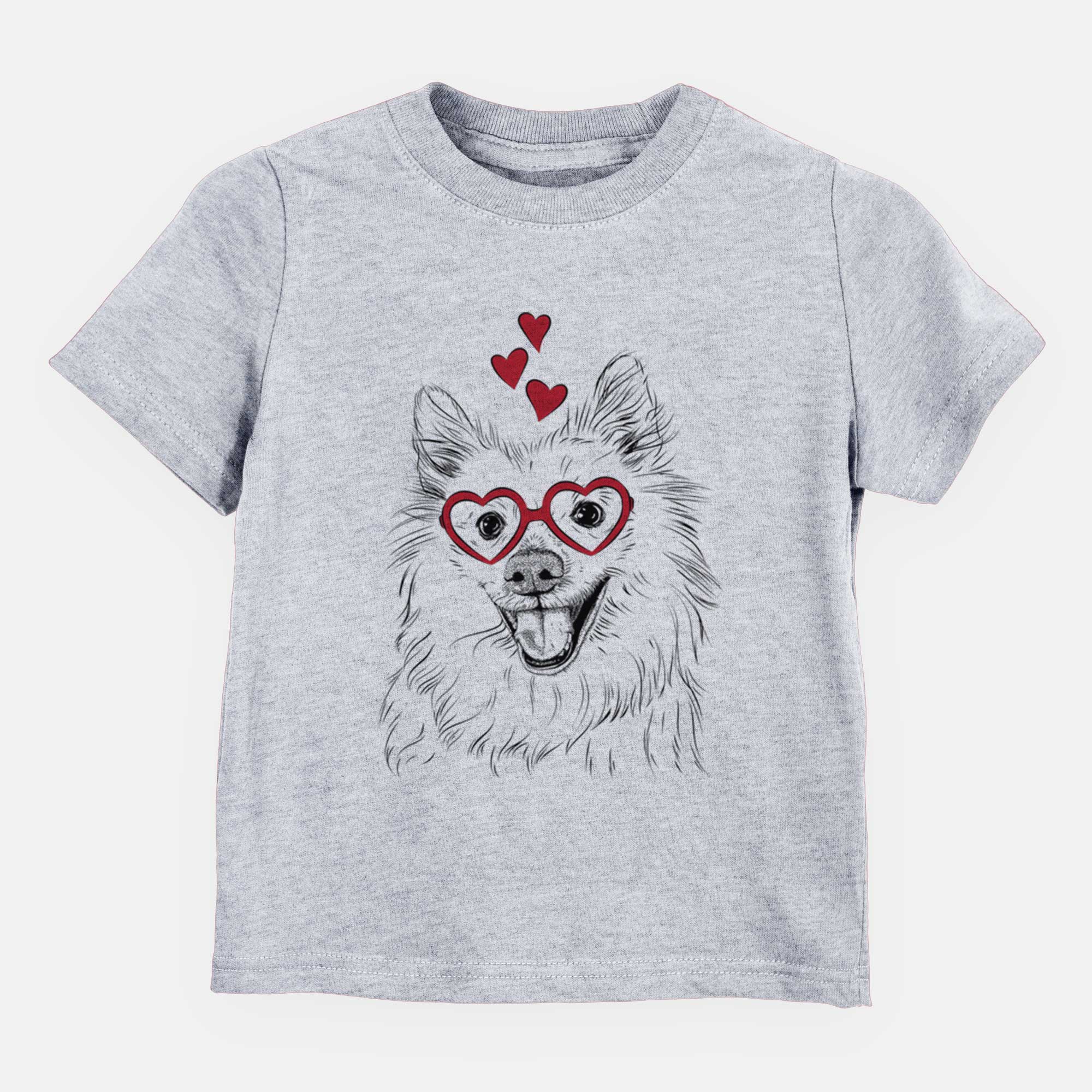 Valentine Miki the American Eskimo - Kids/Youth/Toddler Shirt