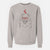 Valentine Mikko the Samoyed - Unisex Pigment Dyed Crew Sweatshirt