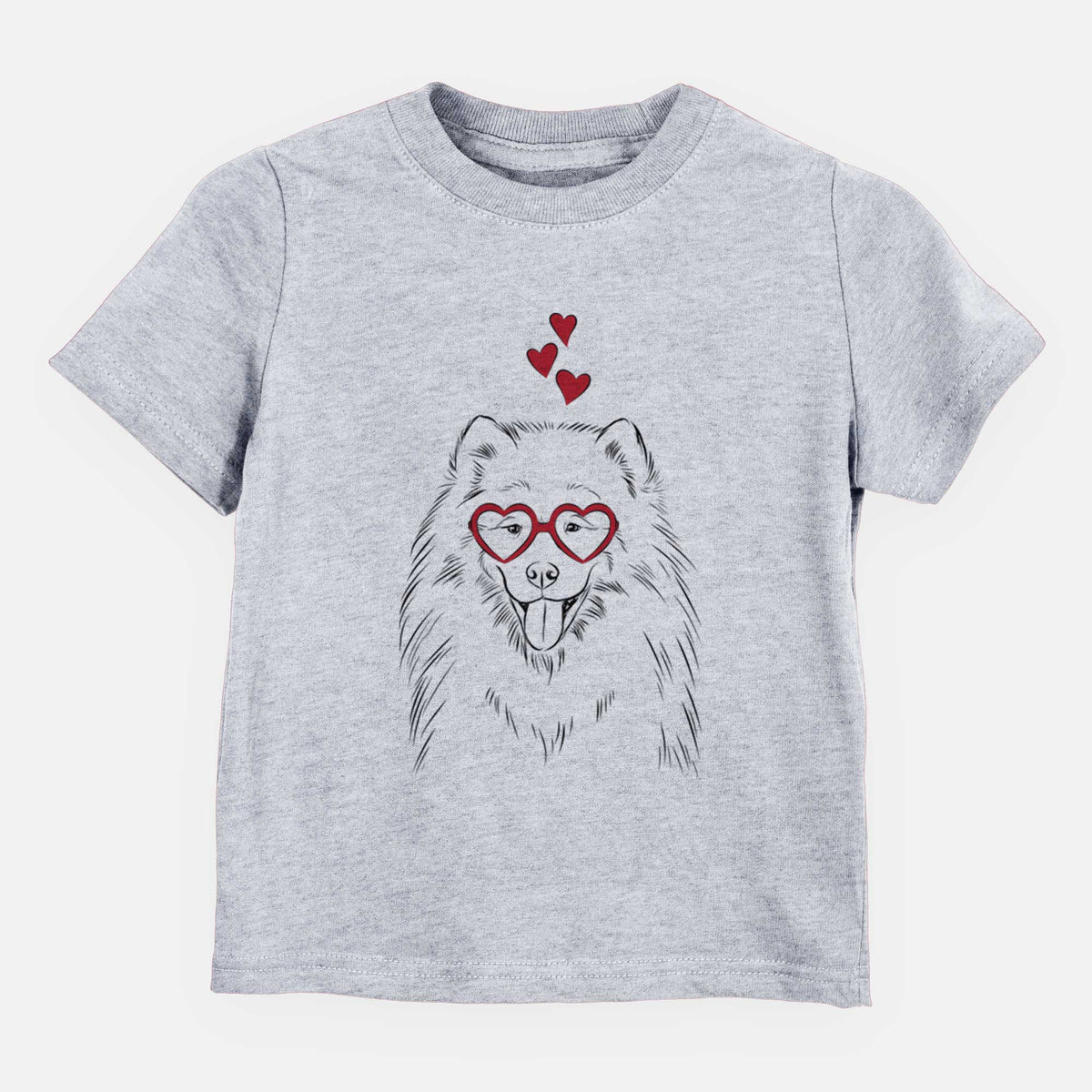 Valentine Mikko the Samoyed - Kids/Youth/Toddler Shirt