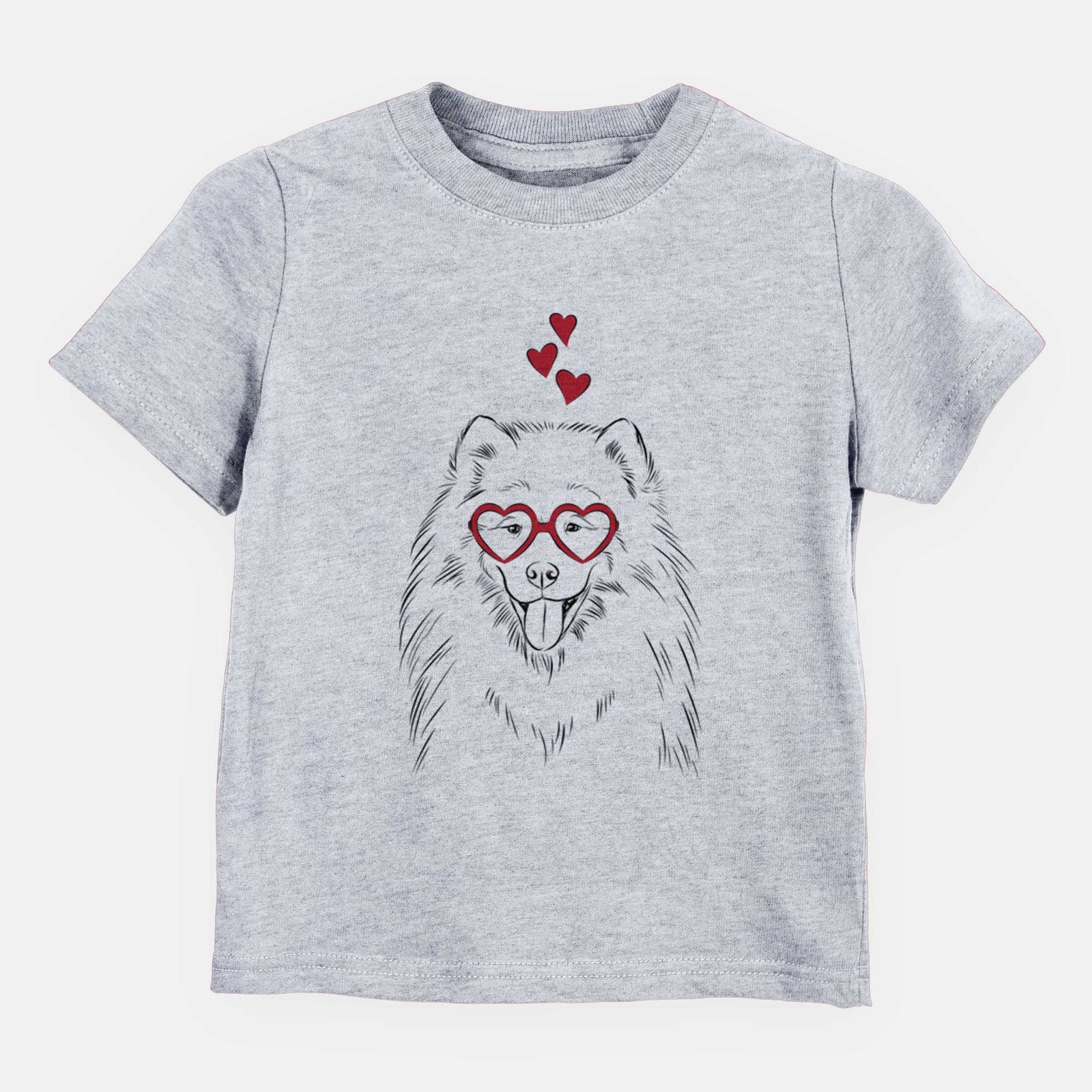 Valentine Mikko the Samoyed - Kids/Youth/Toddler Shirt