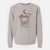 Valentine Mila the Mixed Breed - Unisex Pigment Dyed Crew Sweatshirt