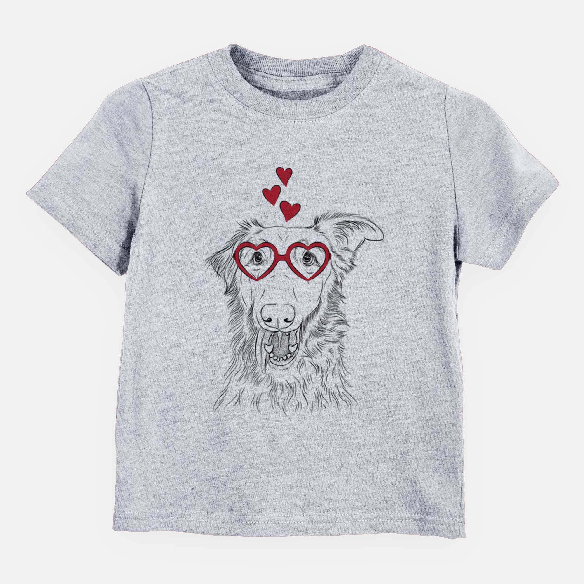 Valentine Mila the Mixed Breed - Kids/Youth/Toddler Shirt