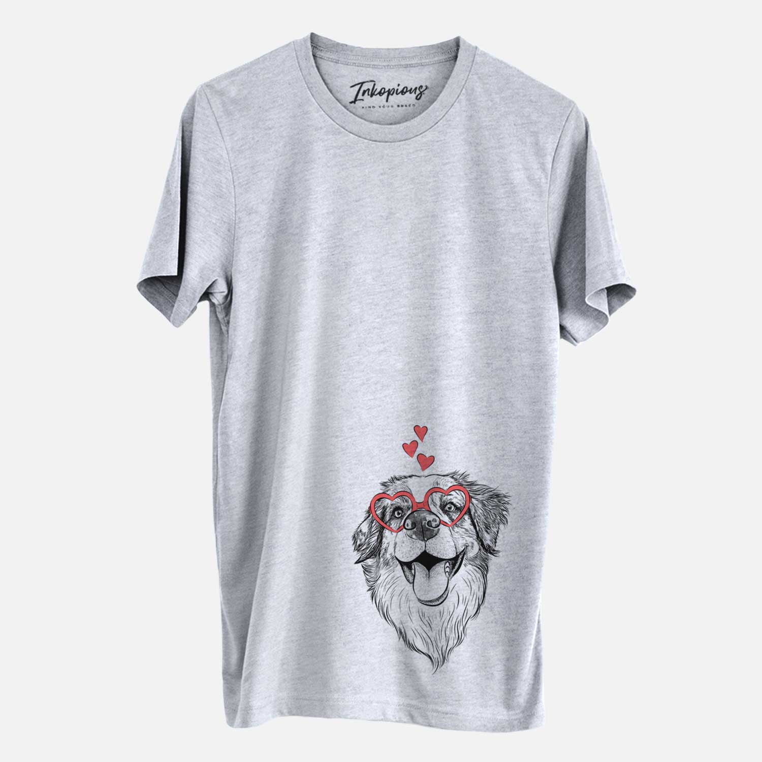 Valentine Mila the Australian Shepherd - Unisex Crewneck