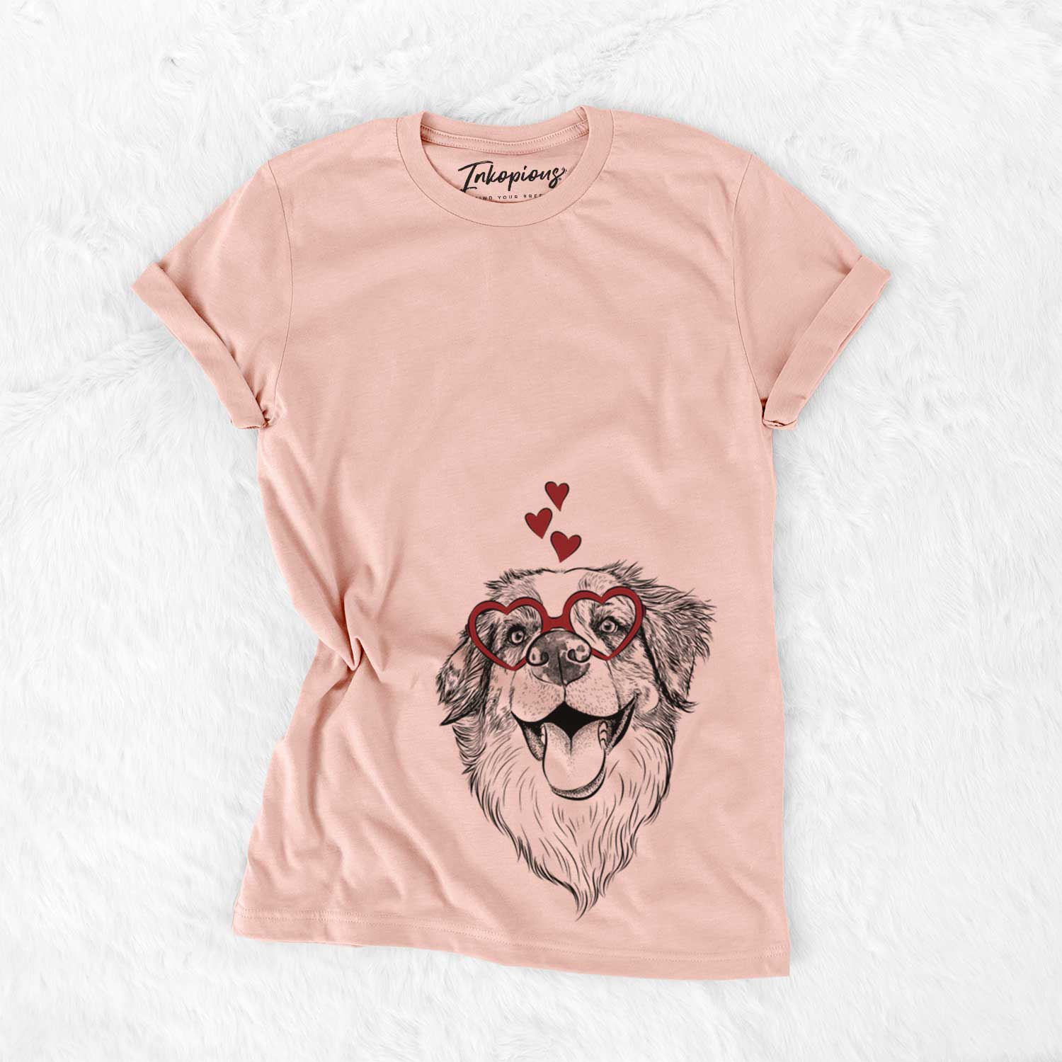 Mila the Australian Shepherd - Bella Canvas Unisex Crewneck