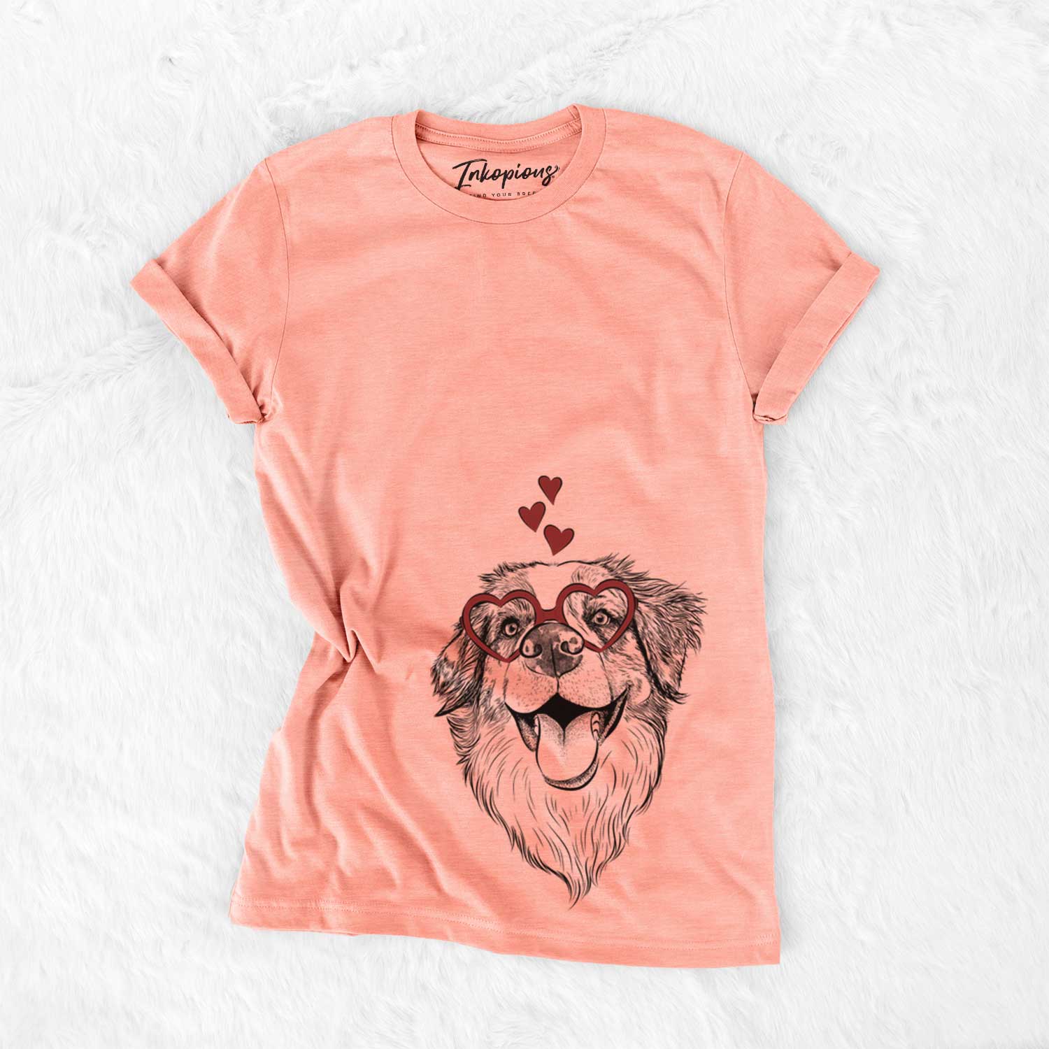 Mila the Australian Shepherd - Bella Canvas Unisex Crewneck