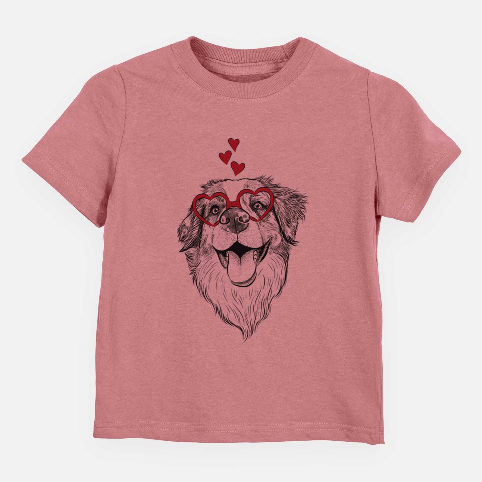 Valentine Mila the Australian Shepherd - Kids/Youth/Toddler Shirt