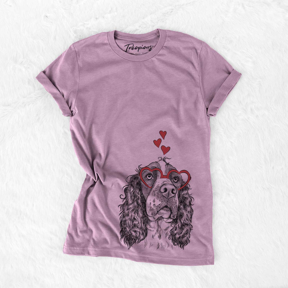 Millie Mae the English Springer Spaniel - Bella Canvas Unisex Crewneck