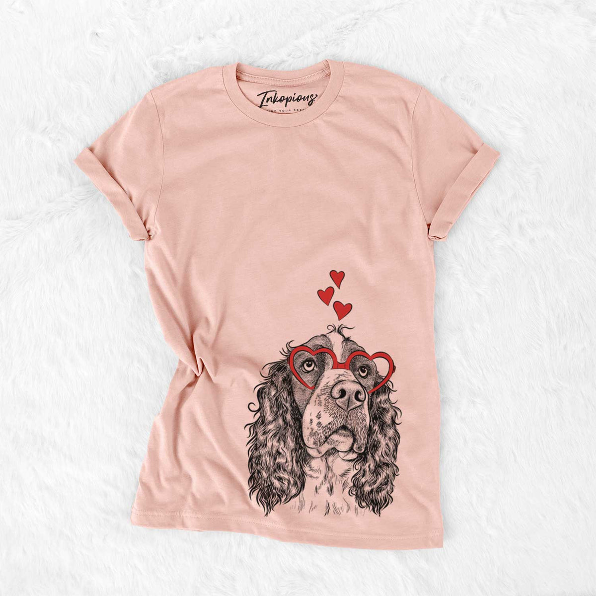 Millie Mae the English Springer Spaniel - Bella Canvas Unisex Crewneck