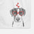 Milo the Mixed Breed Decorative Hand Towel