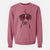 Valentine Milo the Mixed Breed - Unisex Pigment Dyed Crew Sweatshirt