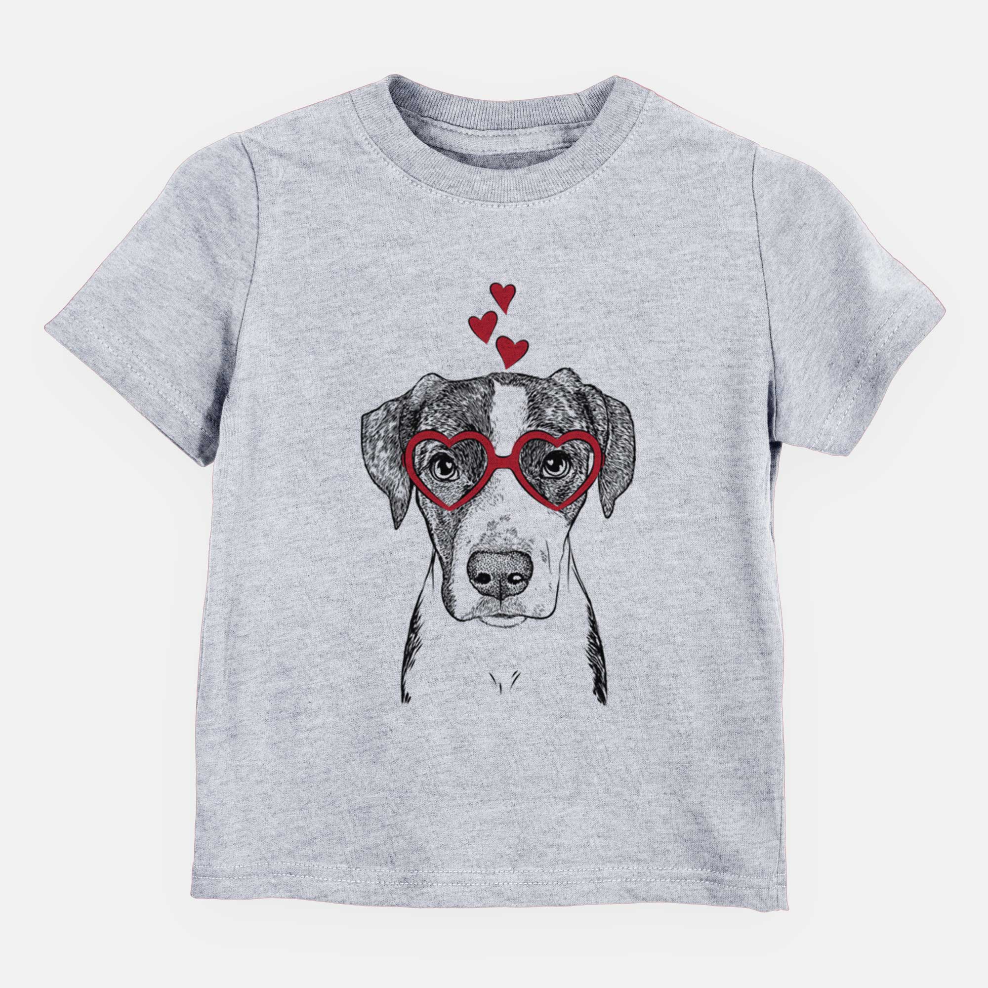 Valentine Milo the Mixed Breed - Kids/Youth/Toddler Shirt